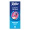 Ziploc Double Zipper Freezer Bags, 1 qt, 2.7 mil, 6.97" x 7.7", Clear, PK9 PK 314444 - alternate 1